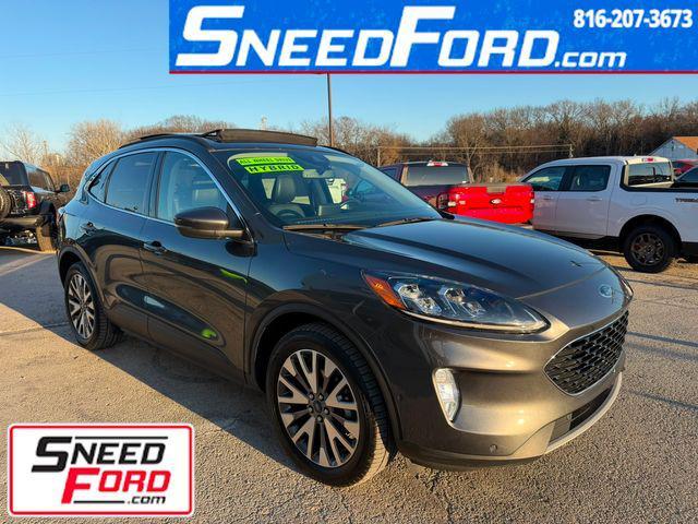 used 2020 Ford Escape car, priced at $19,850