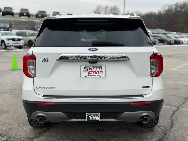 used 2022 Ford Explorer car, priced at $32,650