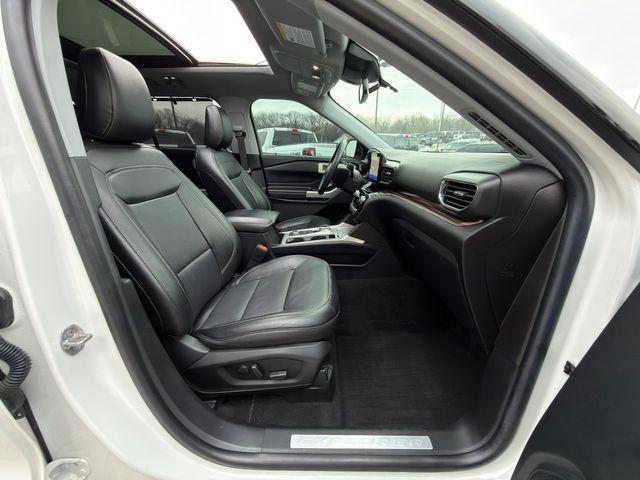 used 2022 Ford Explorer car, priced at $32,650