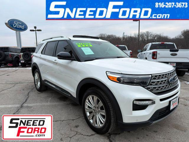 used 2022 Ford Explorer car, priced at $32,650