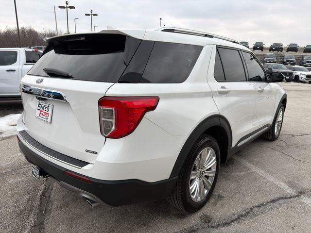 used 2022 Ford Explorer car, priced at $32,650