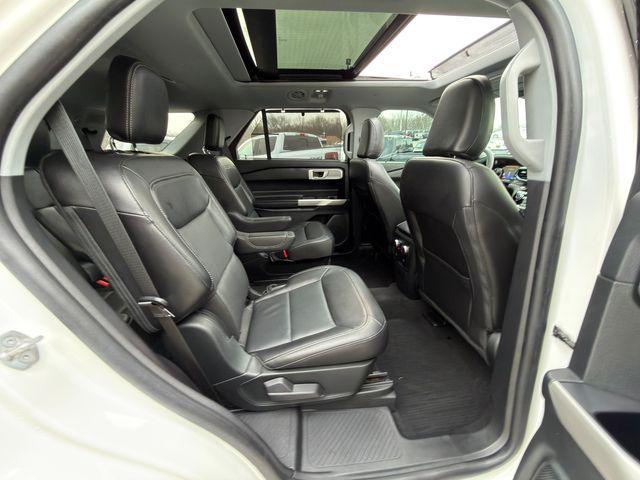 used 2022 Ford Explorer car, priced at $32,650