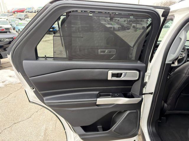 used 2022 Ford Explorer car, priced at $32,650