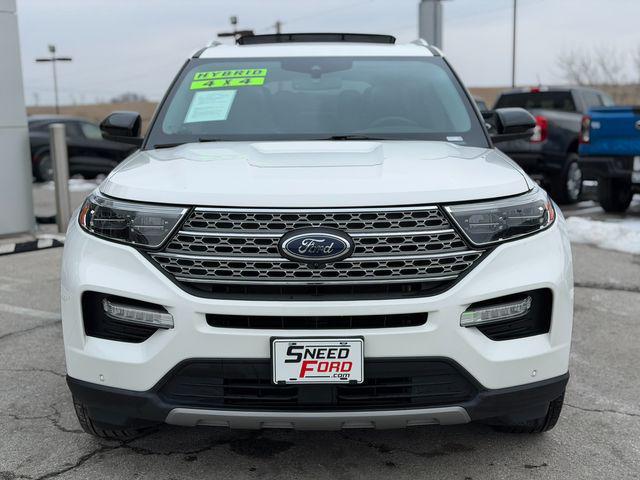 used 2022 Ford Explorer car, priced at $32,650