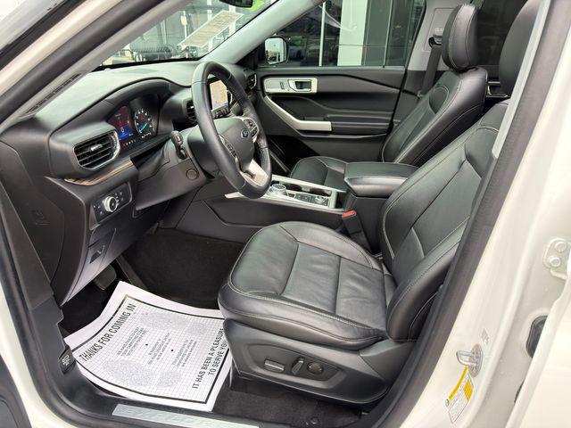 used 2022 Ford Explorer car, priced at $32,650