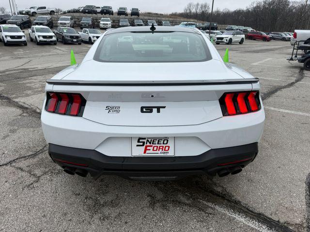 used 2025 Ford Mustang car, priced at $45,000
