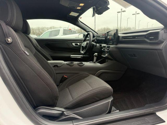 used 2025 Ford Mustang car, priced at $45,000