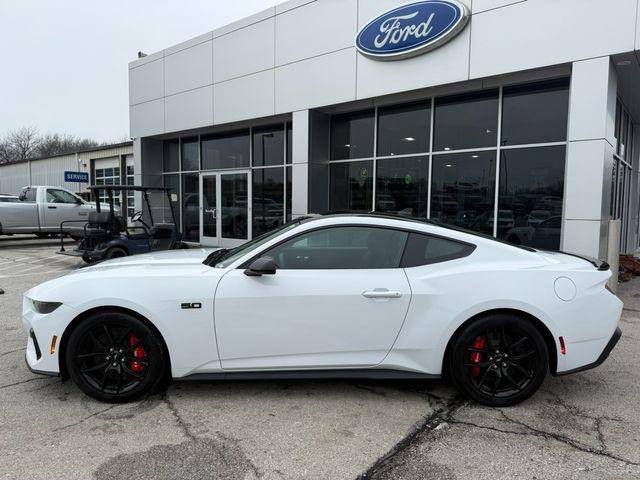 used 2025 Ford Mustang car, priced at $45,000