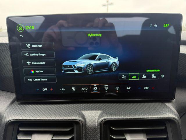 used 2025 Ford Mustang car, priced at $45,000