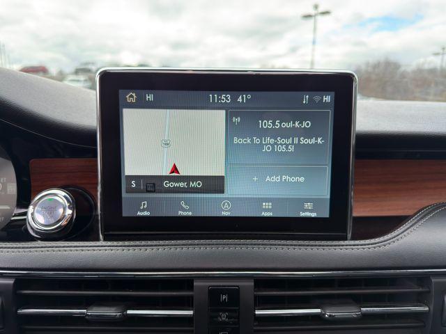 used 2022 Lincoln Corsair car, priced at $25,500