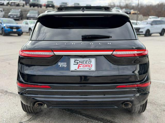 used 2022 Lincoln Corsair car, priced at $25,500