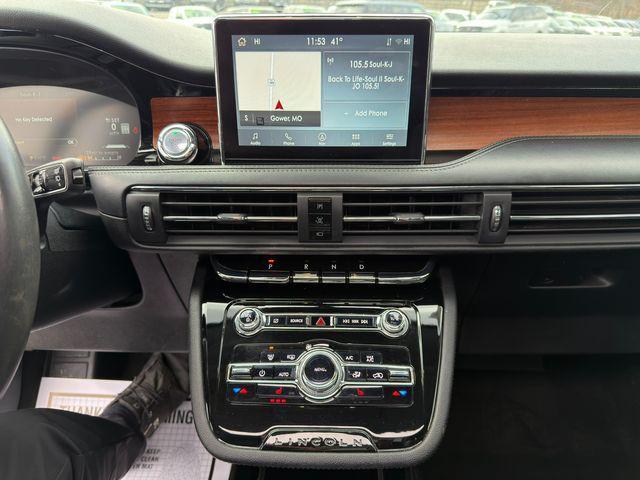 used 2022 Lincoln Corsair car, priced at $25,500