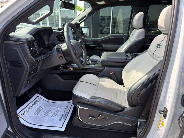 used 2024 Ford F-150 Lightning car, priced at $59,999