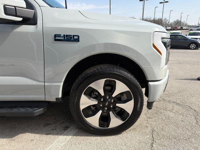 used 2024 Ford F-150 Lightning car, priced at $59,999