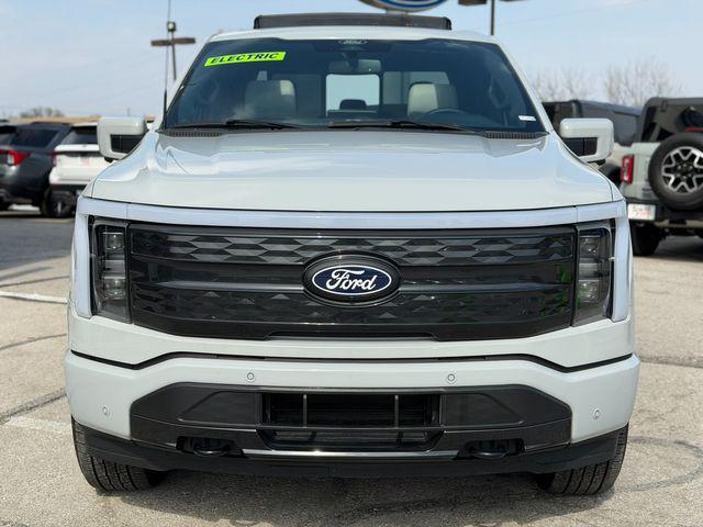 used 2024 Ford F-150 Lightning car, priced at $59,999