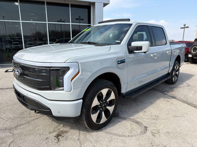 used 2024 Ford F-150 Lightning car, priced at $59,999