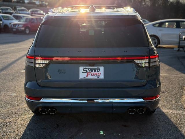 used 2025 Lincoln Aviator car, priced at $70,900