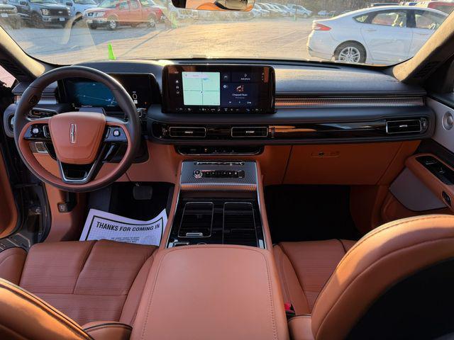 used 2025 Lincoln Aviator car, priced at $70,900