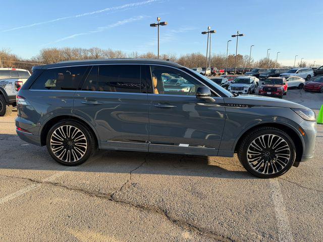 used 2025 Lincoln Aviator car, priced at $70,900