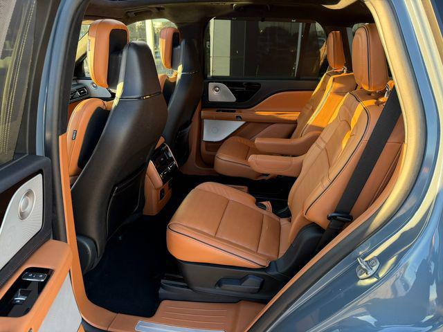 used 2025 Lincoln Aviator car, priced at $70,900