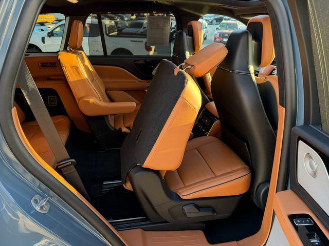 used 2025 Lincoln Aviator car, priced at $70,900