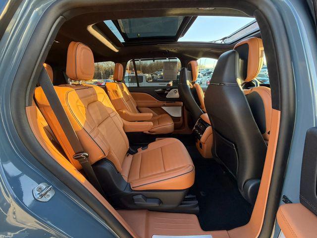 used 2025 Lincoln Aviator car, priced at $70,900