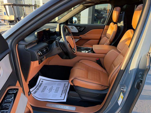 used 2025 Lincoln Aviator car, priced at $70,900