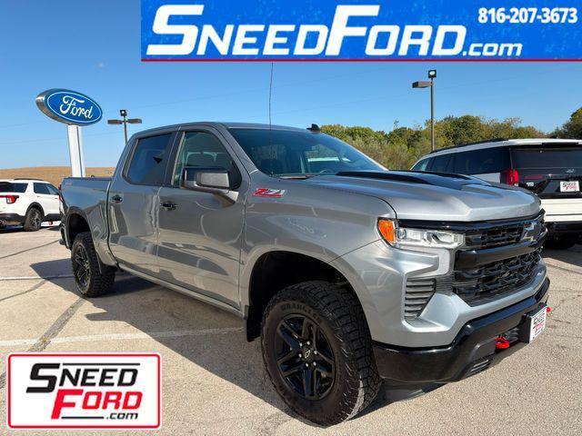 used 2024 Chevrolet Silverado 1500 car, priced at $49,500