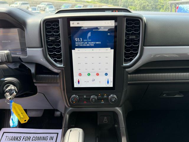 new 2025 Ford Ranger car, priced at $34,999