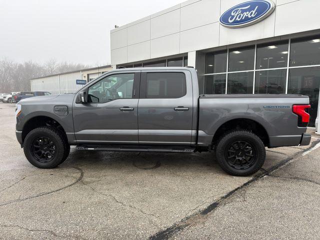 used 2023 Ford F-150 Lightning car, priced at $44,899