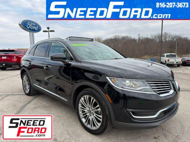 used 2018 Lincoln MKX car, priced at $14,999