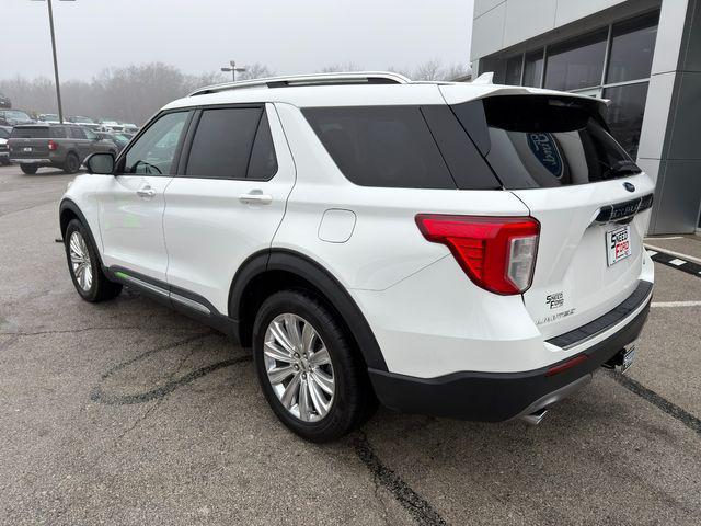 used 2021 Ford Explorer car, priced at $28,499