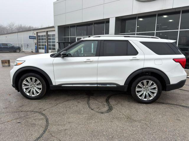used 2021 Ford Explorer car, priced at $28,499