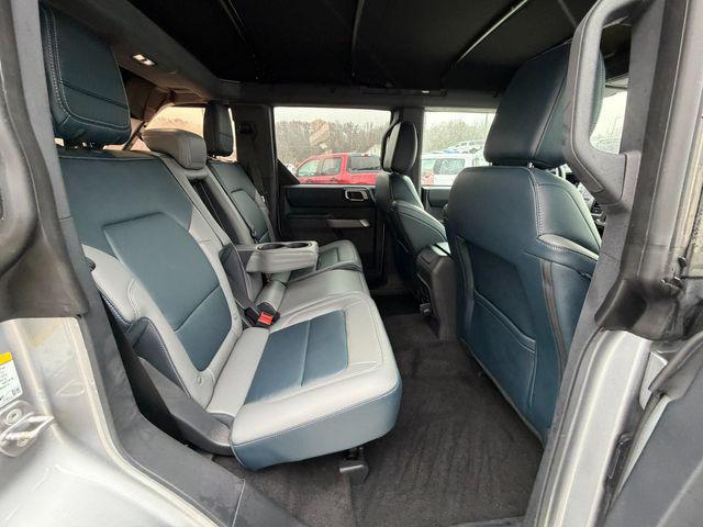 used 2021 Ford Bronco car, priced at $38,750