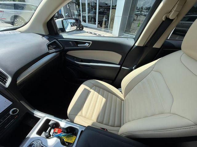 used 2022 Ford Edge car, priced at $21,500