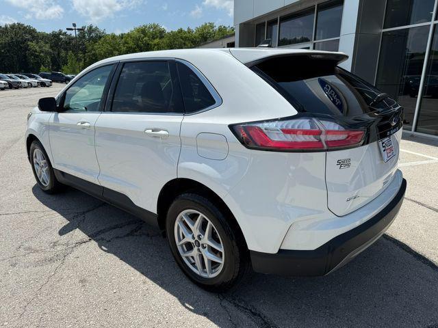 used 2022 Ford Edge car, priced at $21,500