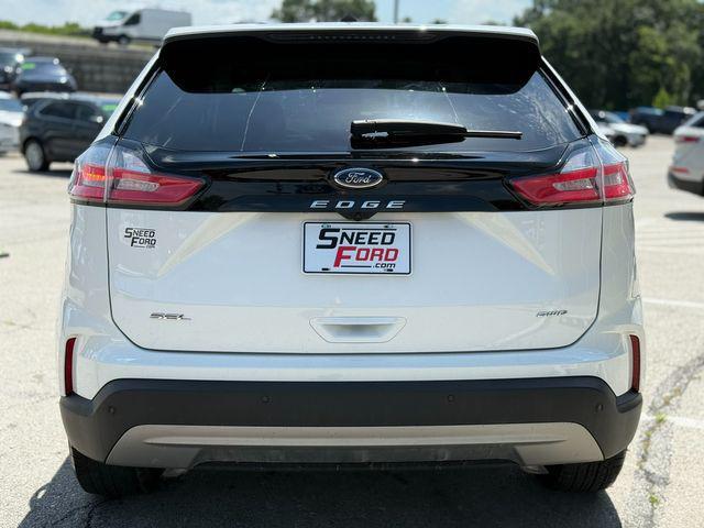 used 2022 Ford Edge car, priced at $21,500