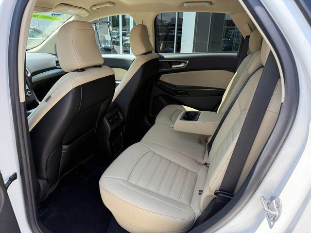 used 2022 Ford Edge car, priced at $21,500