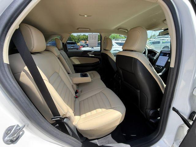 used 2022 Ford Edge car, priced at $21,500