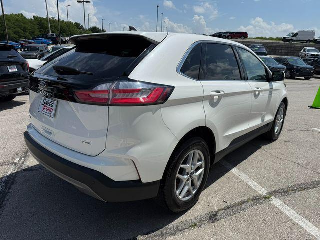 used 2022 Ford Edge car, priced at $21,500