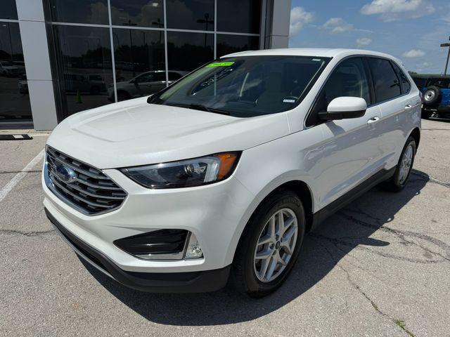 used 2022 Ford Edge car, priced at $21,500