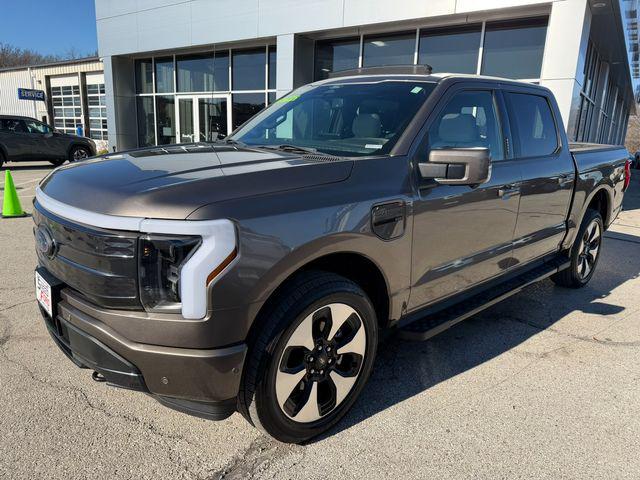 used 2022 Ford F-150 Lightning car, priced at $47,000