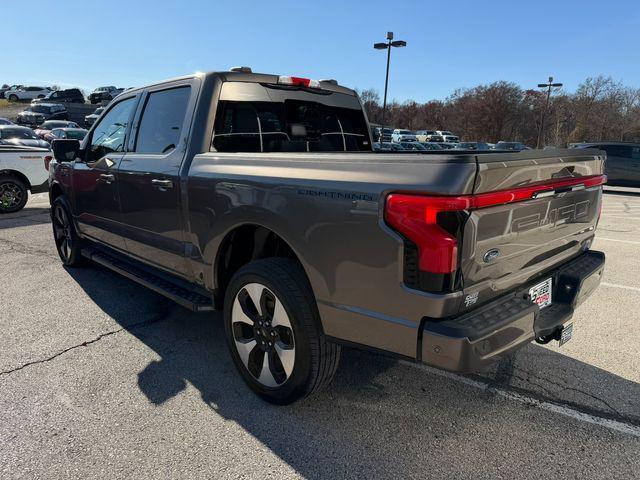 used 2022 Ford F-150 Lightning car, priced at $47,000