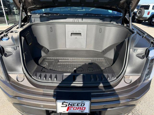 used 2022 Ford F-150 Lightning car, priced at $47,000