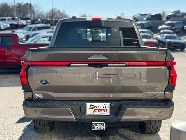 used 2022 Ford F-150 Lightning car, priced at $47,000