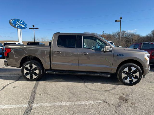 used 2022 Ford F-150 Lightning car, priced at $47,000