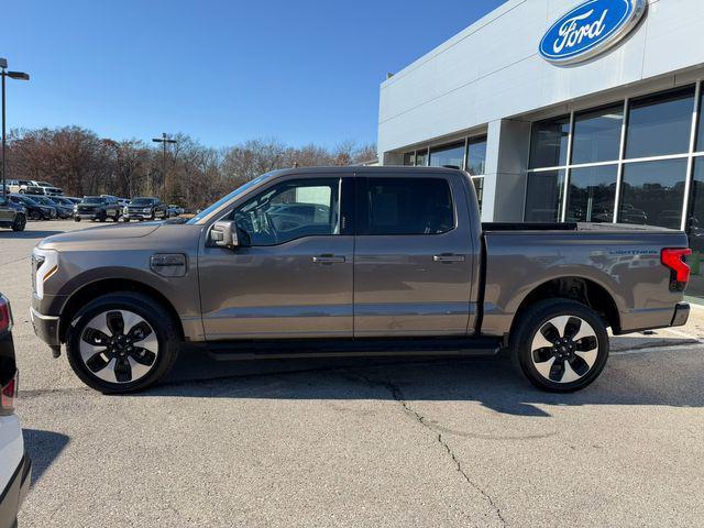 used 2022 Ford F-150 Lightning car, priced at $47,000