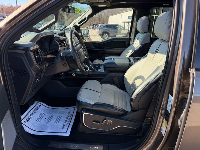 used 2022 Ford F-150 Lightning car, priced at $47,000