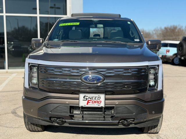 used 2022 Ford F-150 Lightning car, priced at $47,000