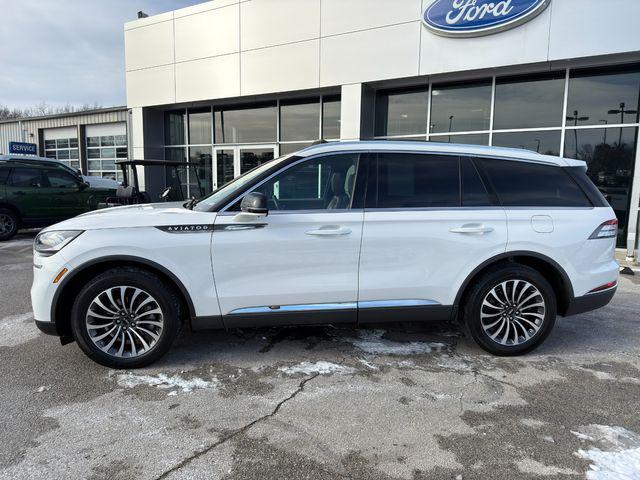 used 2022 Lincoln Aviator car, priced at $39,750